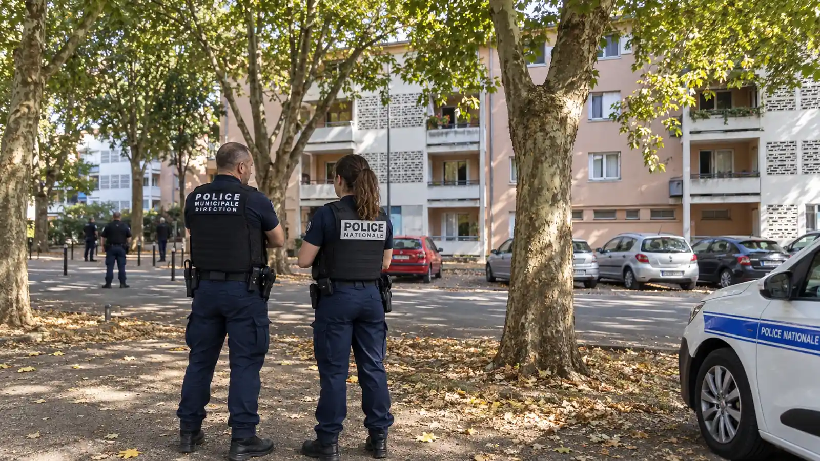 Une cinquantaine de policiers mènent une opération contre le narcotrafic à Laden et interpellent trois personnes à Castres