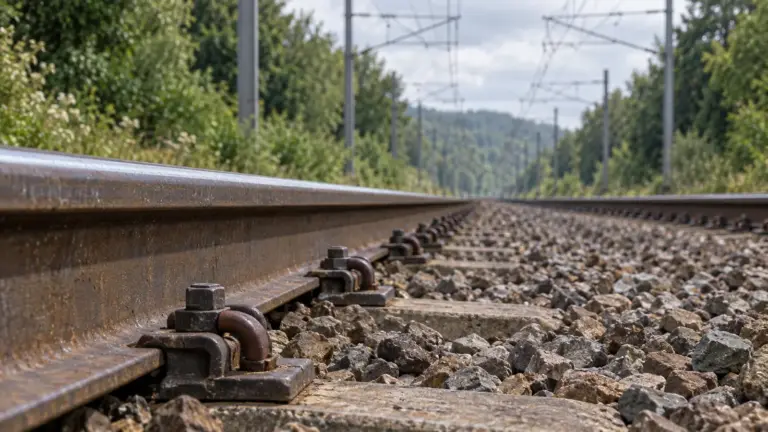 Un morceau de rail sur la voie au cœur de l’enquête après le déraillement du TER Rouen-Caen et ses 44 blessés