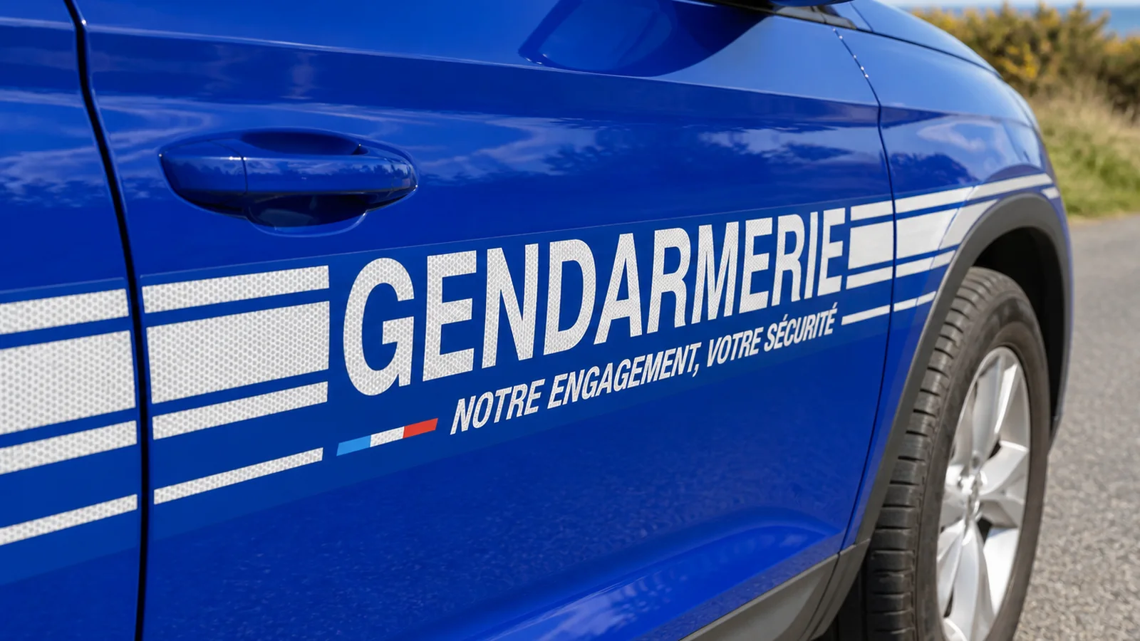 Un cycliste de 63 ans meurt percuté à Damgan, le conducteur fuit, une ancienne ambulance blanche recherchée