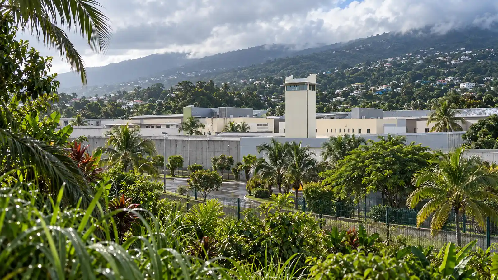 Trois détenus transférés de Domenjod vers l’Hexagone après la bagarre générale, une première à La Réunion