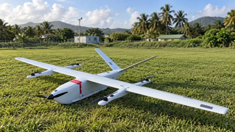 Deux unités d’appui drone et quatre aéronefs passent en service opérationnel à Pointe-à-Pitre et Amiens