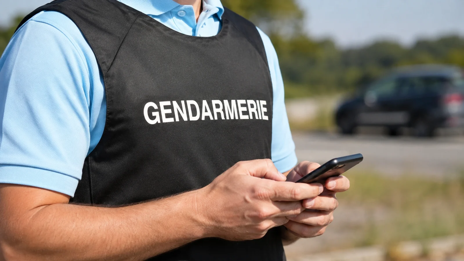 Les gendarmes de Guérande interceptent un homme armé d’un couteau après des menaces visant sa fille