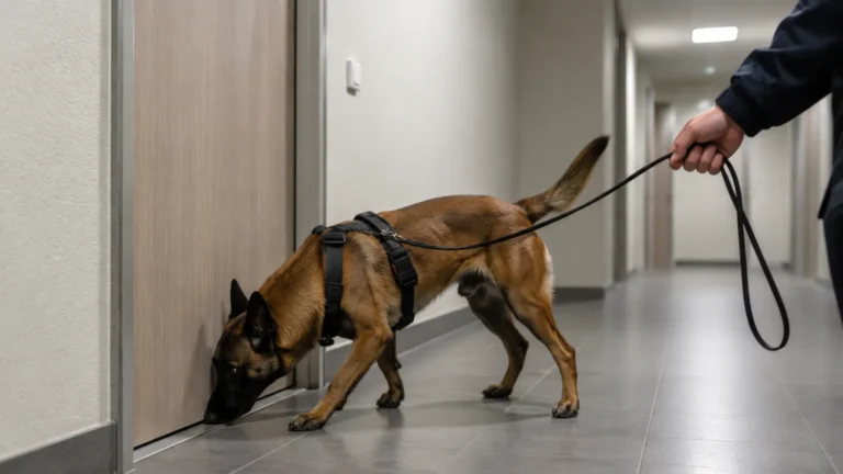 Près de 37 kg de cannabis saisis après le marquage d’un appartement par un chien policier à Ivry-sur-Seine