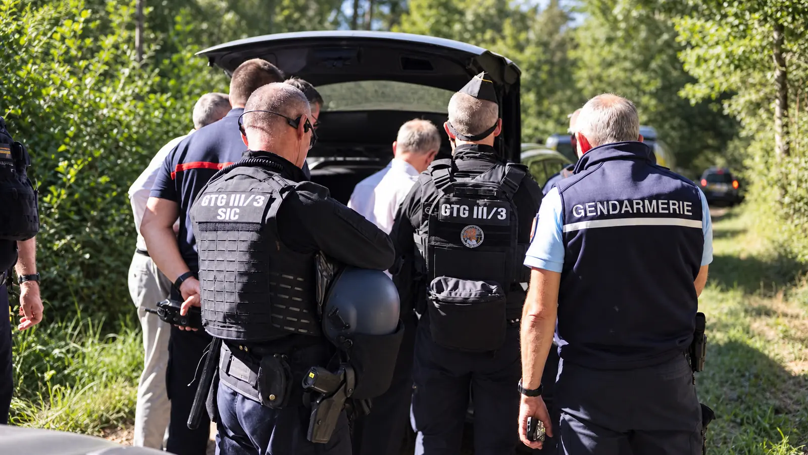 200 gendarmes mobilisés à La Hoguette, quatre militaires légèrement blessés et la sonorisation saisie