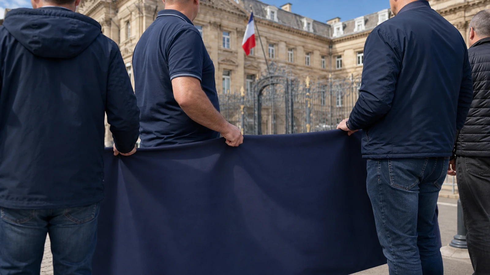Une trentaine de policiers dénoncent leur prime de risque gelée et annoncent une nouvelle mobilisation à Lille