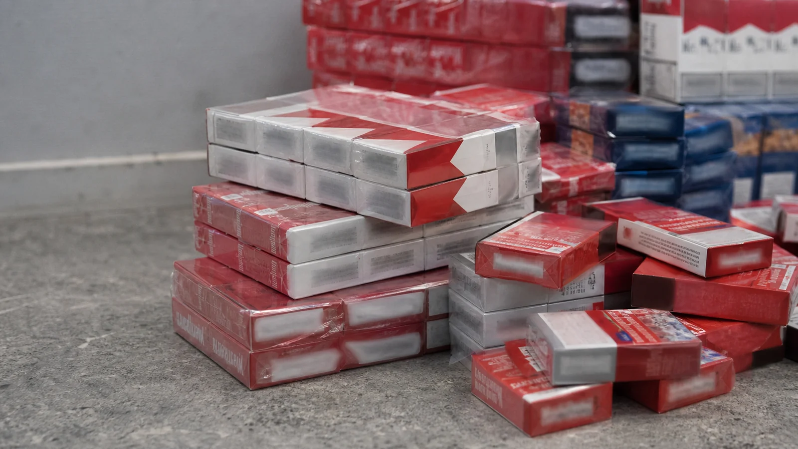 17 545 paquets de cigarettes saisis par la police lors de deux opérations à Vénissieux et à la Guillotière
