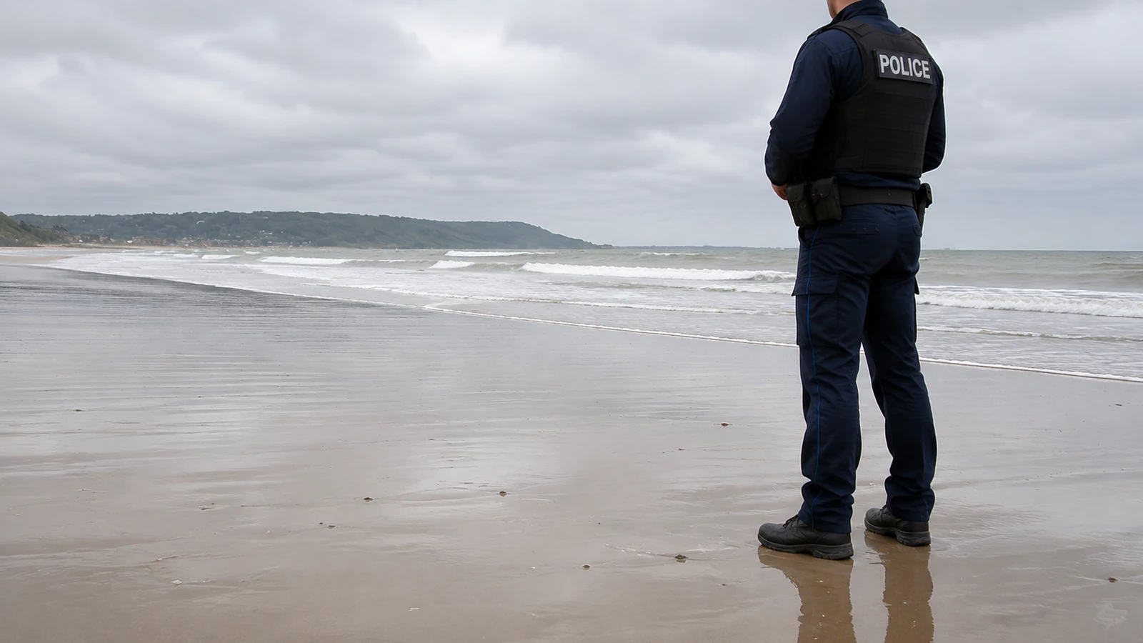 45 policiers français supplémentaires déployés sur les côtes de la Manche pour un total de 1 050 agents