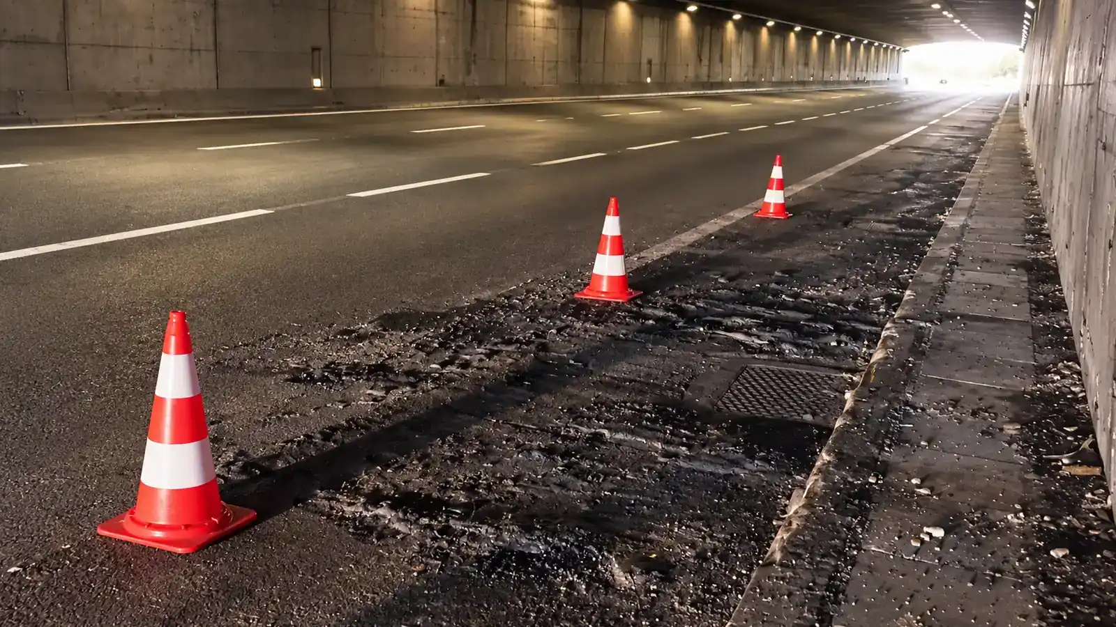 Une femme enceinte de neuf mois et son fils de 2 ans meurent dans l’incendie d’une voiture sous l’A13 à Mantes-la-Ville