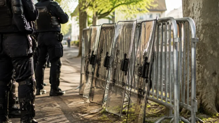 Deux personnes interpellées après des tensions avec la police avant une marche blanche à Margny-lès-Compiègne