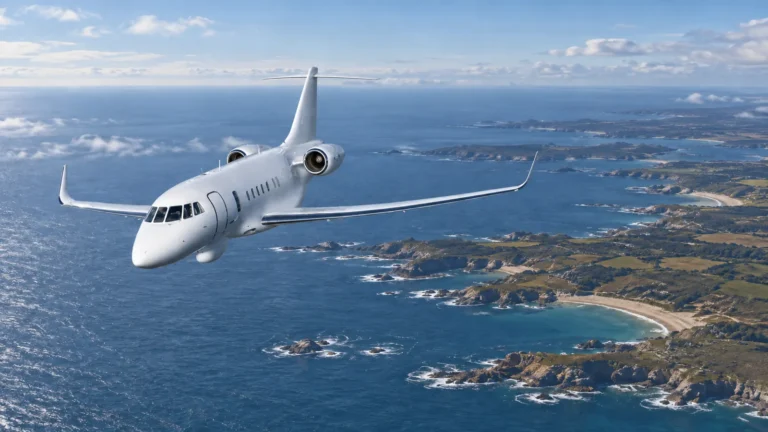 Les deux premiers Falcon Albatros de surveillance maritime viennent d’être livrés à la Marine nationale