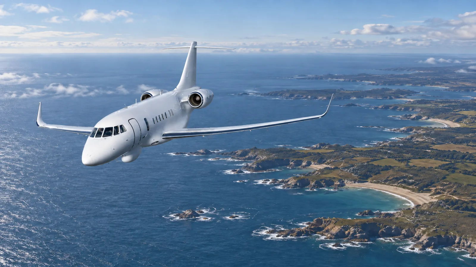 Les deux premiers Falcon Albatros de surveillance maritime viennent d’être livrés à la Marine nationale