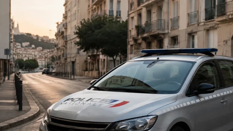 Un contrôle pour vitesse excessive à Marseille révèle plus de 7 000 euros, une arme et un réseau présumé