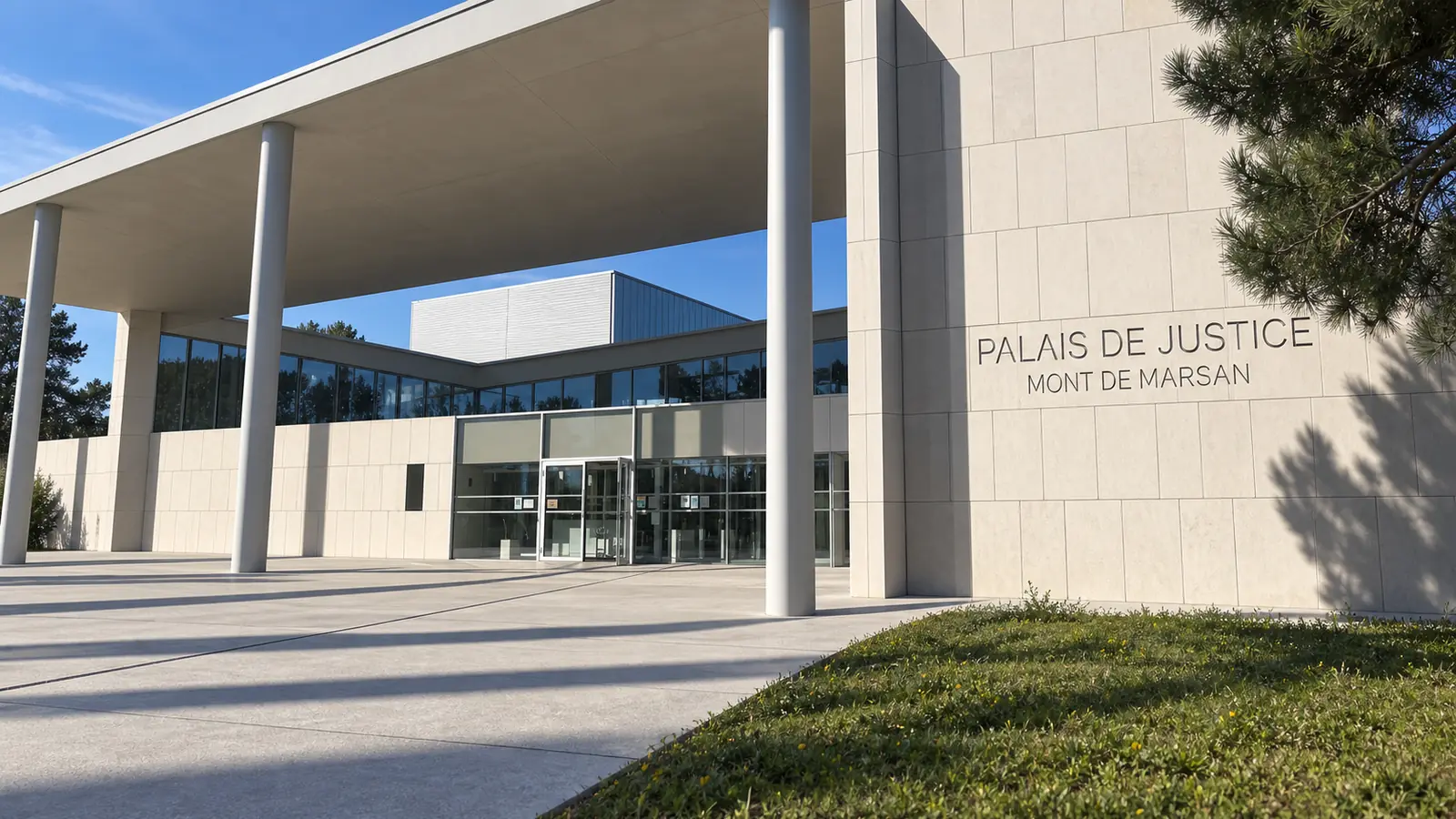 Le tribunal de Mont-de-Marsan condamne à trois ans ferme un récidiviste de 27 ans après des coups sur sa mère et une menace au couteau contre des gendarmes à Pouydesseaux