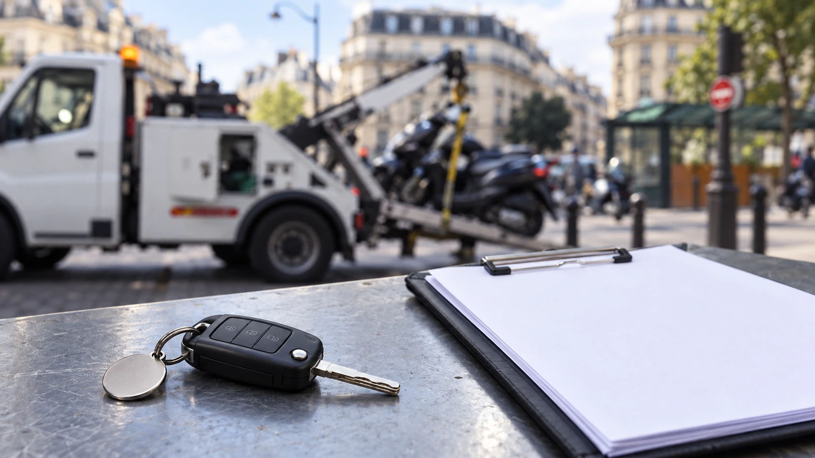 Le tribunal administratif de Paris confirme la révocation d’un major du 16e après réparations gratuites et un véhicule volé