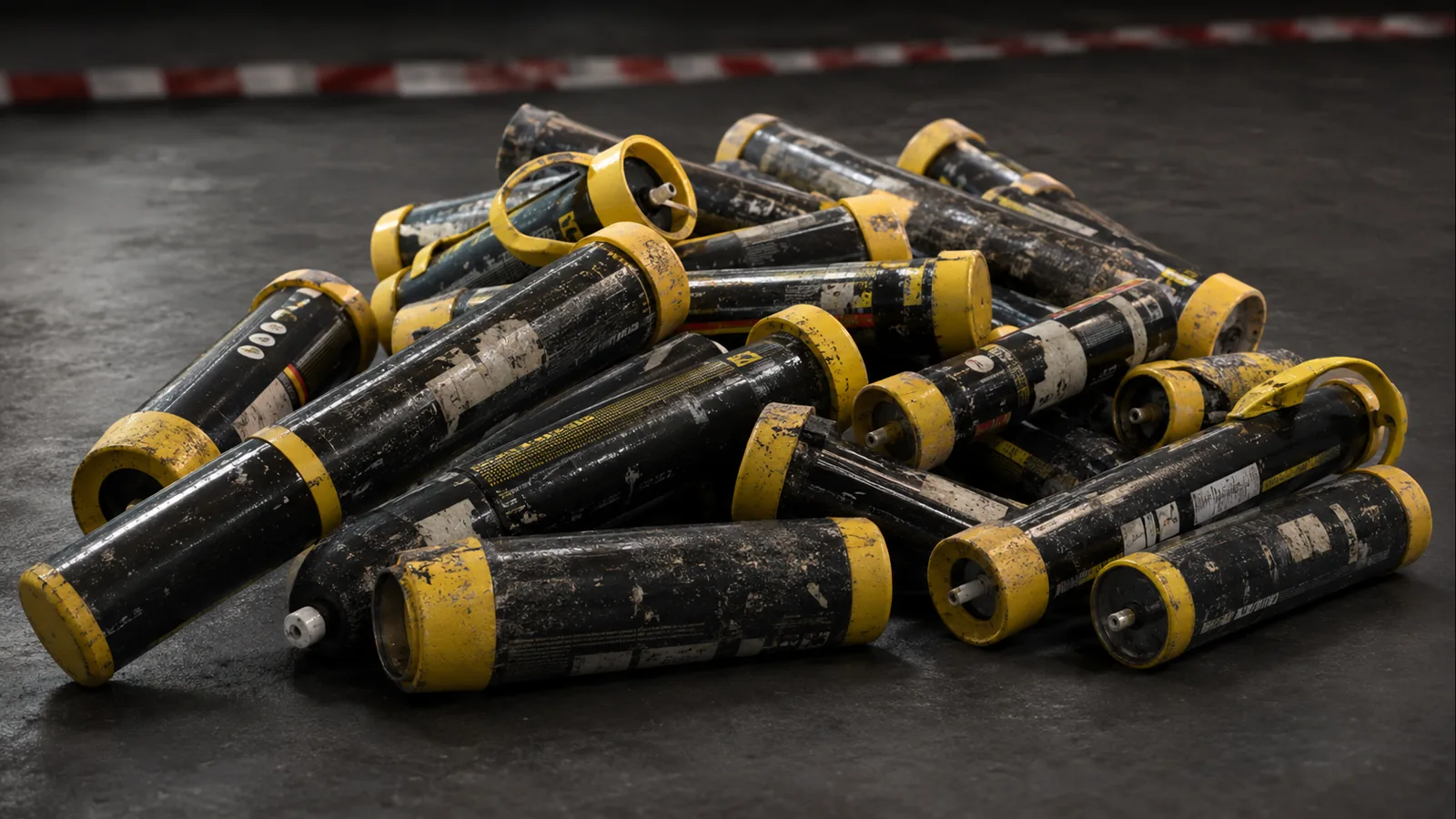 26 tonnes de protoxyde d’azote saisies en huit mois alors que la police durcit ses contrôles parisiens