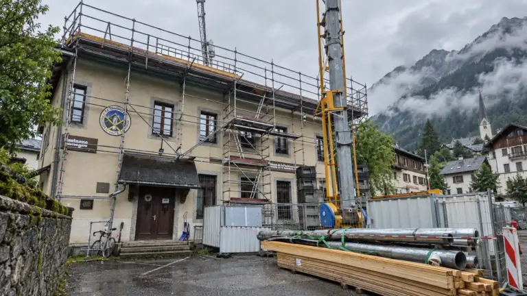 Le PGHM de Chamonix agrandit ses locaux trop exigus du centre-ville pour une livraison complète en 2028