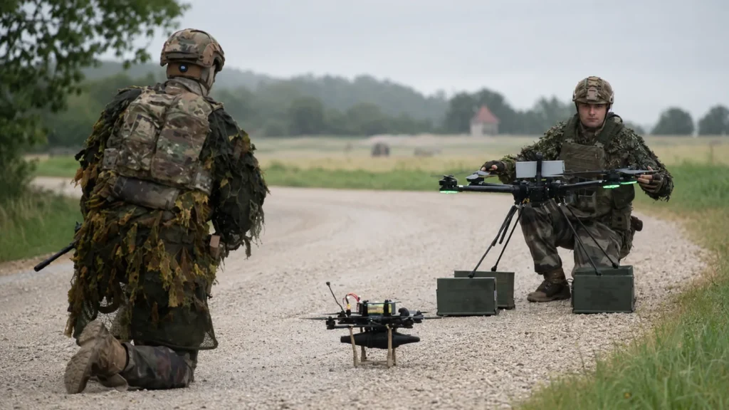 Dix-huit pôles accélèrent l’innovation de l’armée de Terre, avec de premiers résultats contre les drones