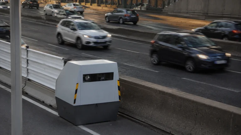 Classement sans suite des contraventions du radar de chantier du périphérique à la porte de Montreuil