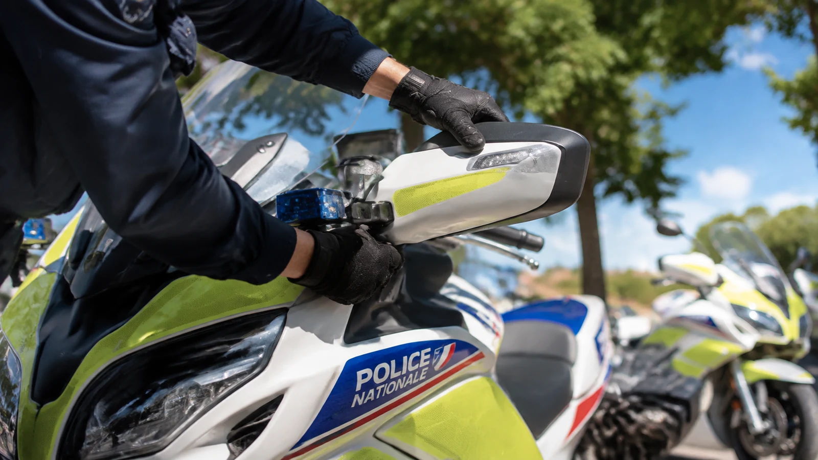 Près de cent policiers à moto réunis pour un rallye régional qualificatif au cœur de l’Hérault