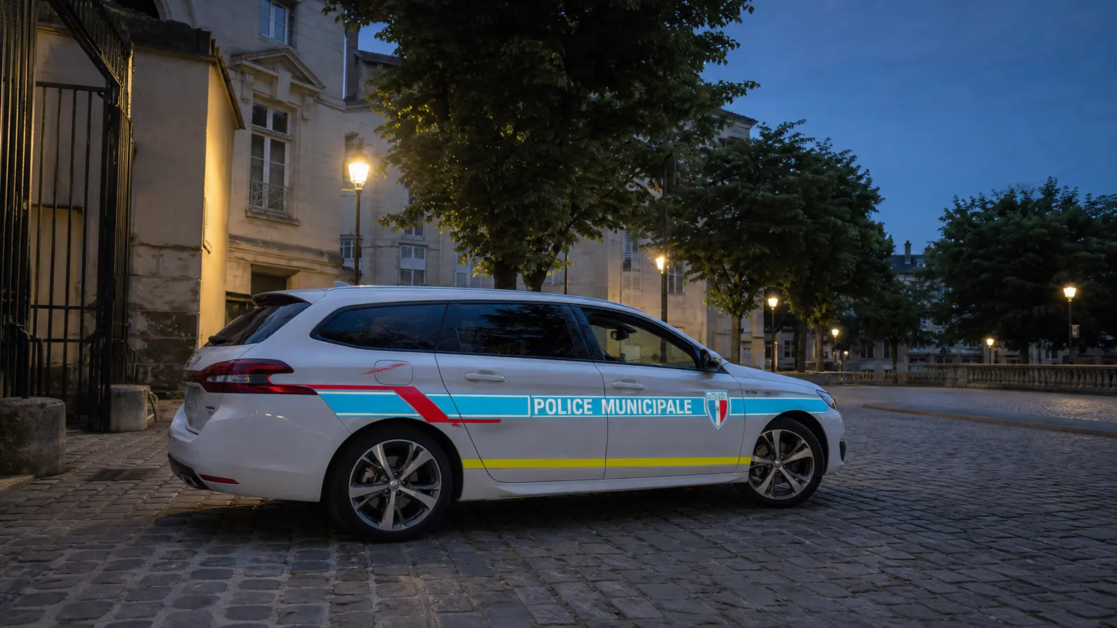 Deux policiers municipaux blessés pendant leur patrouille après que leur véhicule a été percuté à Saint-Germain-en-Laye