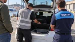 Une trentaine de policiers, douaniers et gendarmes apprennent avec Frontex à détecter les caches aménagées au port de Sète