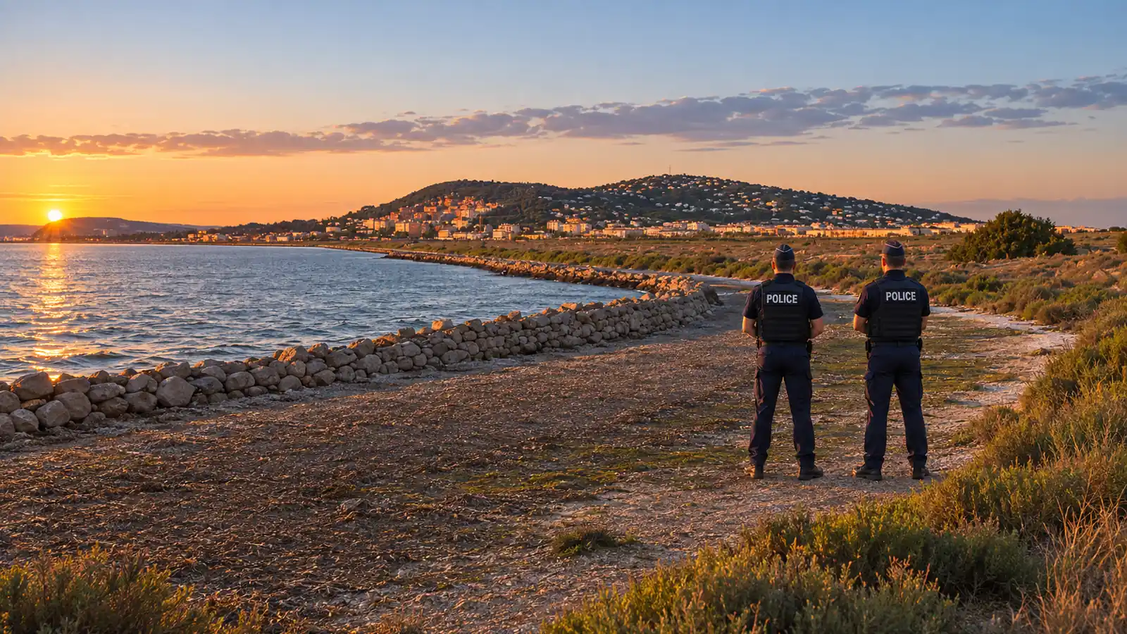 Plusieurs coups de feu visent un homme à l’Île de Thau à Sète, la BAC interpelle trois suspects