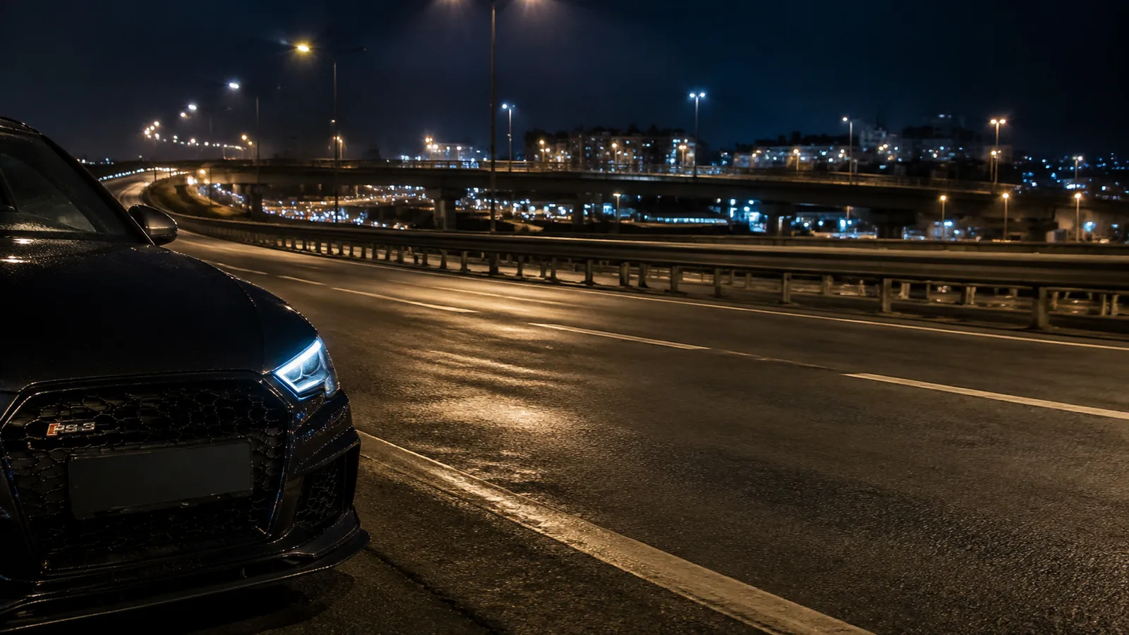 252 km/h sur une portion limitée à 90, le conducteur échappe à la police à Toulouse