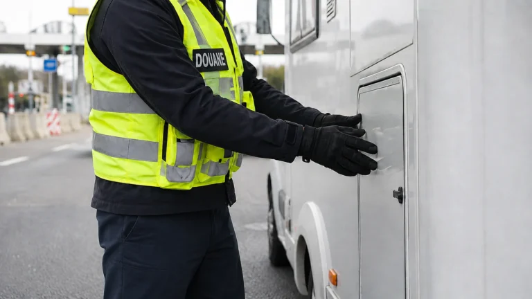 22 kg de cocaïne découverts par les douaniers dans un camping-car contrôlé au péage de Toulouse-Sud