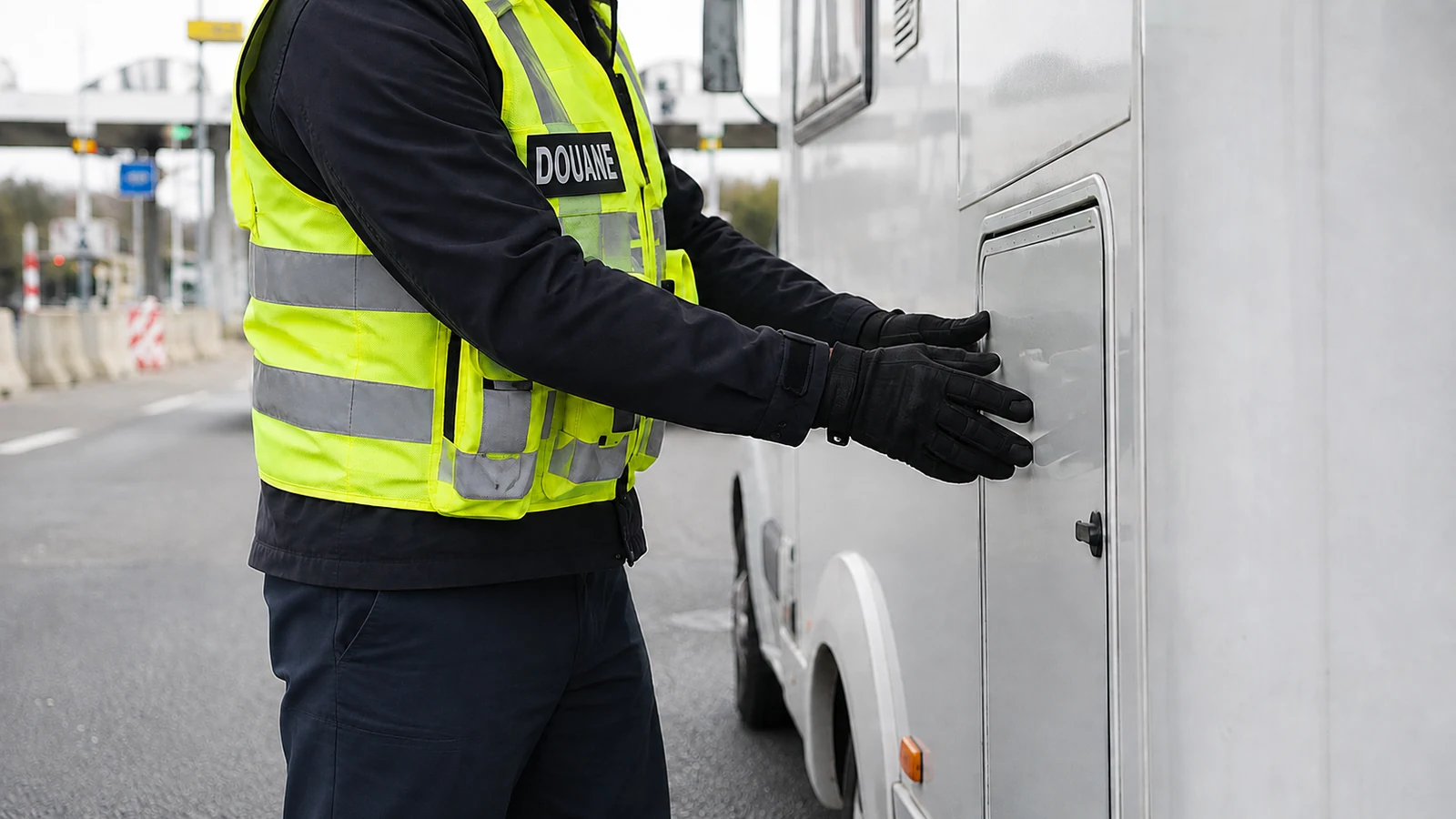 22 kg de cocaïne découverts par les douaniers dans un camping-car contrôlé au péage de Toulouse-Sud