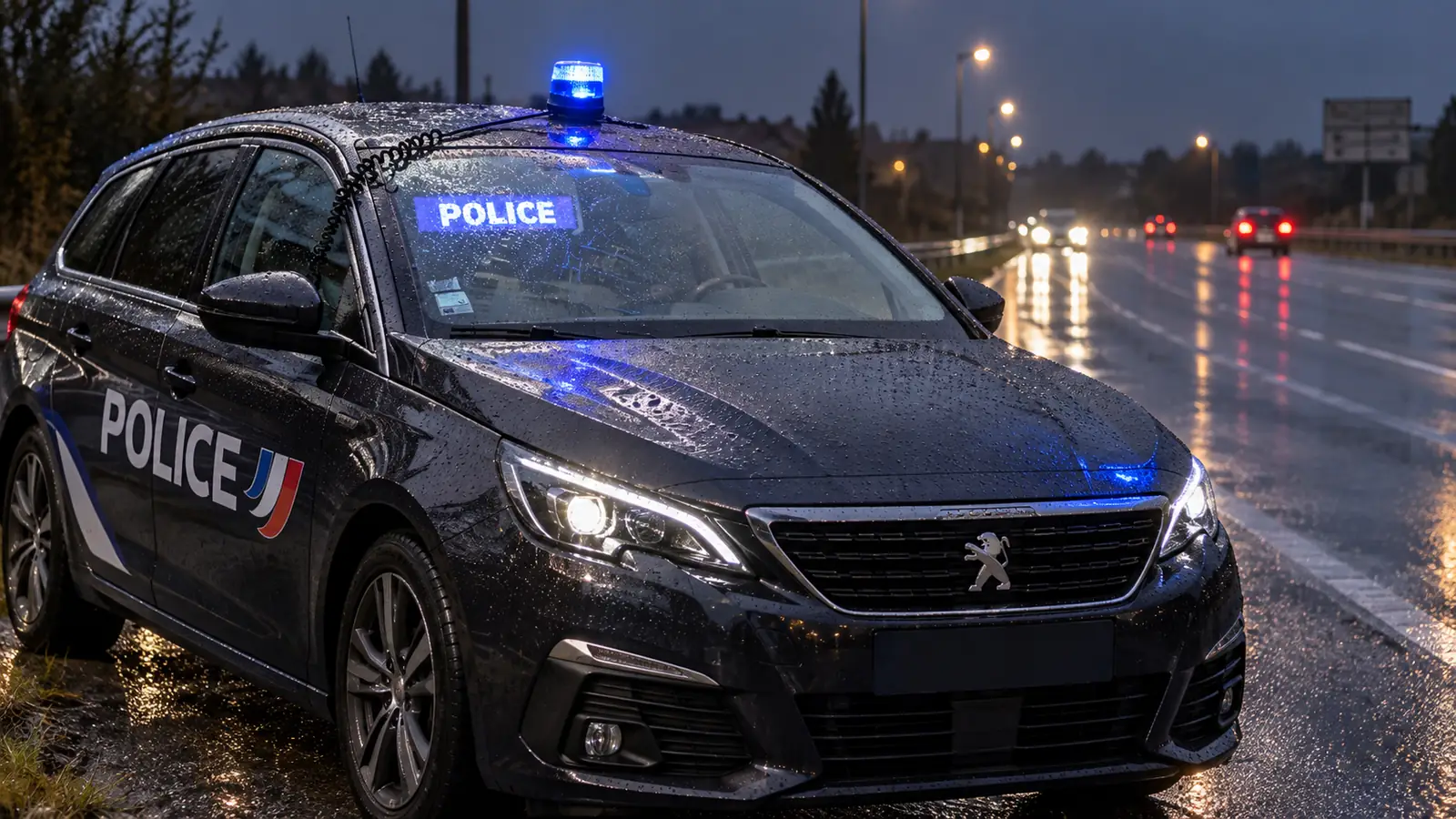 Une voiture volée fuit la BAC à Toulouse, son conducteur meurt et quatre personnes sont blessées à Seilh