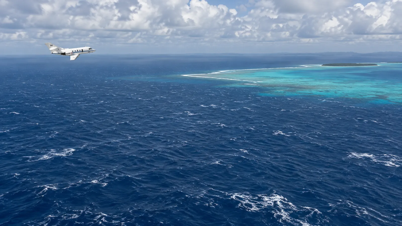Un Falcon 200 Gardian français engagé au Vanuatu après le naufrage du Matui, un mort et jusqu’à 30 disparus